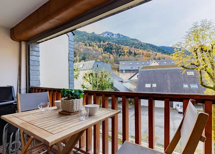 T2 4 Pers - Saint-lary Village - Wifi Gratuit, Parking - Fr-1-296-532