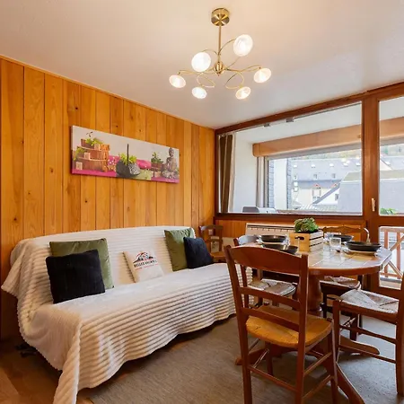 T2 4 Pers - Saint-lary Village - Wifi Gratuit, Parking - Fr-1-296-532 *