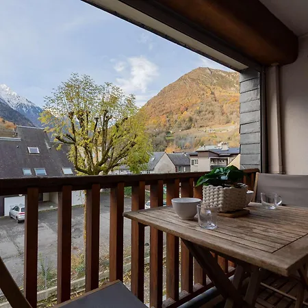 T2 4 Pers - Saint-lary Village - Wifi Gratuit, Parking - Fr-1-296-532