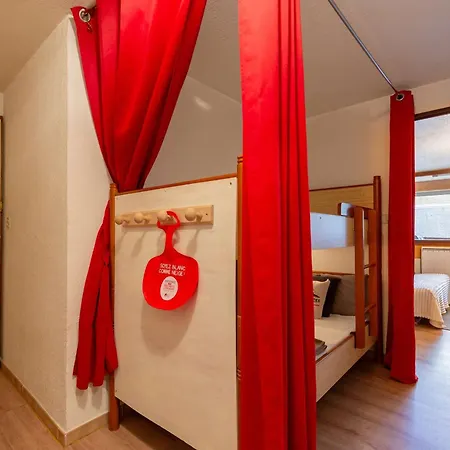 T2 4 Pers - Saint-lary Village - Wifi Gratuit, Parking - Fr-1-296-532 *