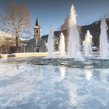 T2 4 Pers - Saint-lary Village - Wifi Gratuit, Parking - Fr-1-296-532 Apartament *