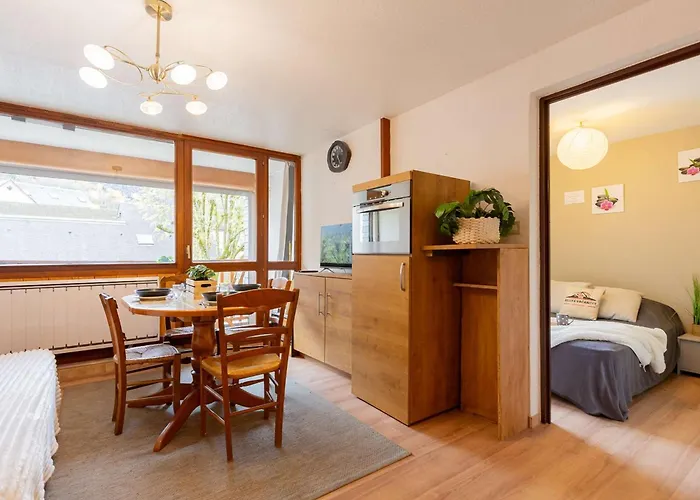 T2 4 Pers - Saint-lary Village - Wifi Gratuit, Parking - Fr-1-296-532 アパート サン・ラリー・スラン