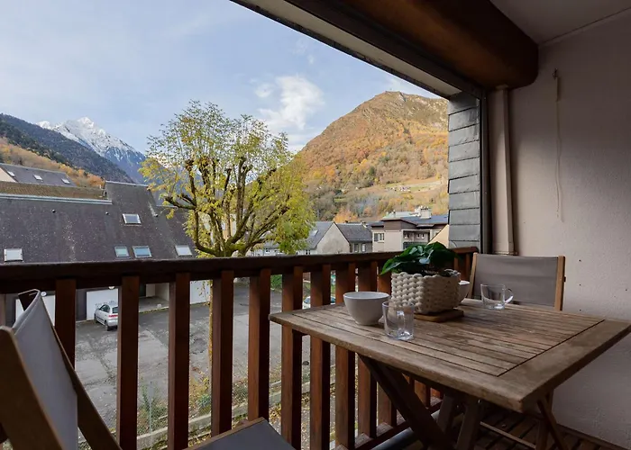 T2 4 Pers - Saint-lary Village - Wifi Gratuit, Parking - Fr-1-296-532
