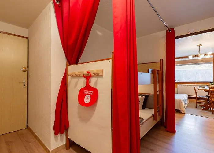 T2 4 Pers - Saint-lary Village - Wifi Gratuit, Parking - Fr-1-296-532 *