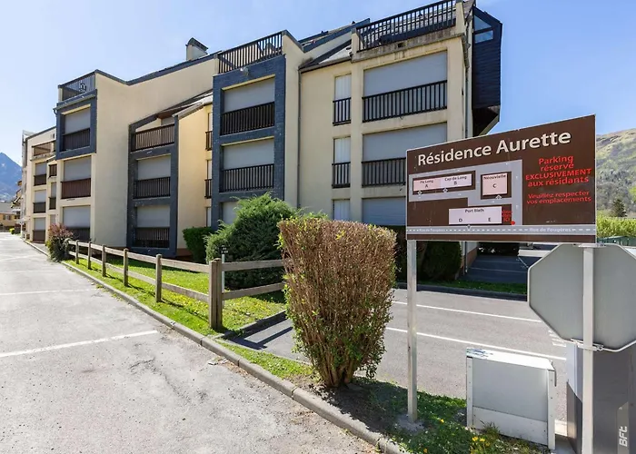 T2 4 Pers - Saint-lary Village - Wifi Gratuit, Parking - Fr-1-296-532