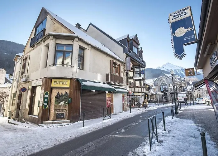 T2 4 Pers - Saint-lary Village - Wifi Gratuit, Parking - Fr-1-296-532